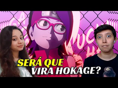GAROTA UCHIHA - Trap Vibe | FELÍCIA ROCK REACT