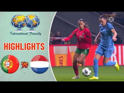 Portugal vs Netherlands Highlights | Women's Football Friendly International | 29.11.2025