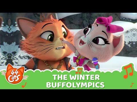 44 Cats | "The Winter Buffolympics" song [VIDEOCLIP]