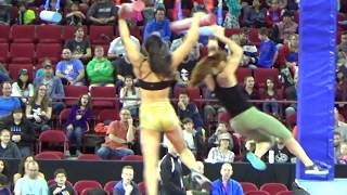 when inspired by Every Pro Women's Run from the Wolfpack Ninja Tour! 4/30/17