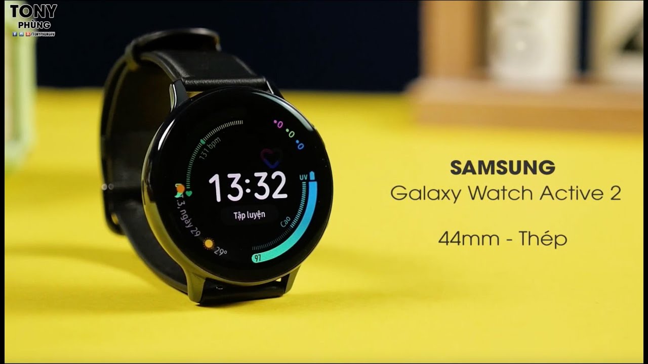 Trên tay Galaxy Watch Active 2 - Rất đẹp, mượt, nhiều tính năng