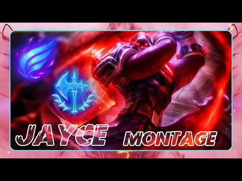 JAYCE MONTAGE - HOW TO JAYCE - Lol Carry All
