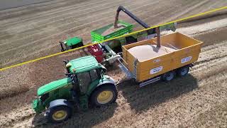 Schüttgutanhänger "Dunav"