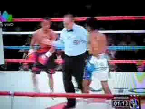 Chocolatito Gonzalez vs Yutaka Niida(Round 3)