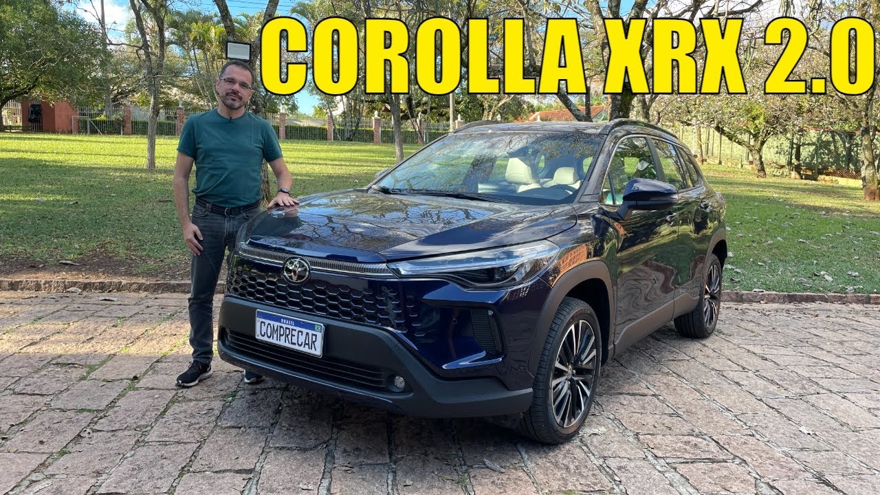 Avaliação: Toyota Corolla XRX 2.0 Flex 2025 - O que mudou?