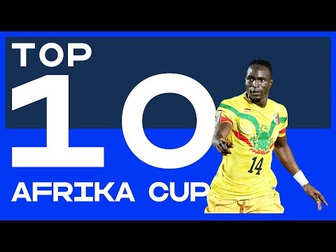 TOP 10 GOALS | Afrika Cup
