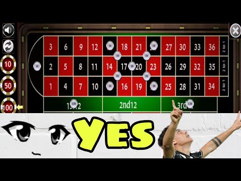 Roulette Magical Spin || Never I seen This Kind of Winning at Roulette
