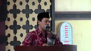 Khutbah Jum'at 21 Maret 2014 Dr. H. Roibin, MHI