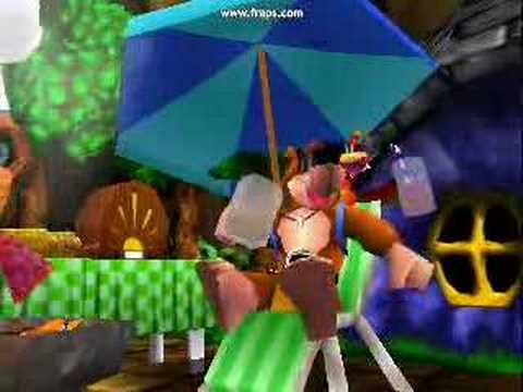 Banjo-Kazooie: Mumbo's Barbecue Mayhem