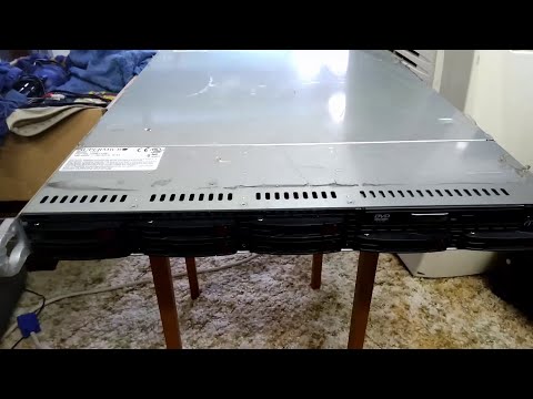 Profile - Super Micro 113-6 Server