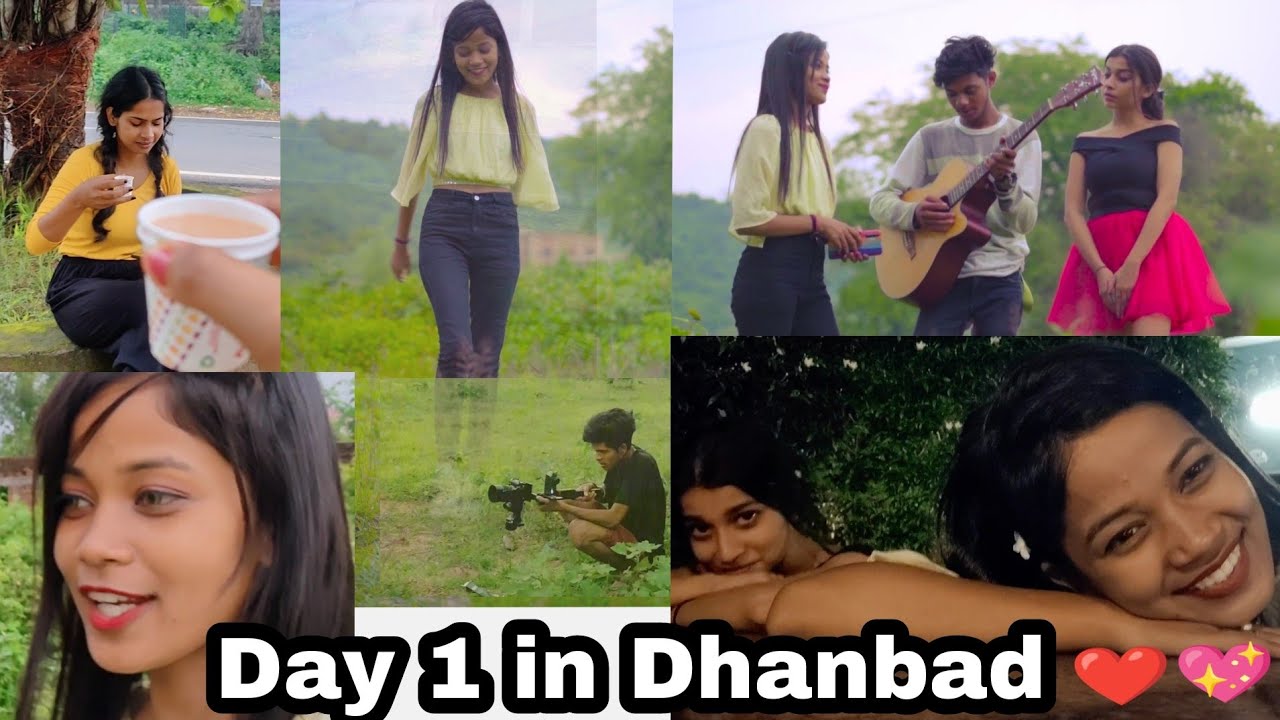 Day 1 in Dhanbad ❤️ | new vlog | vidhi mahto |