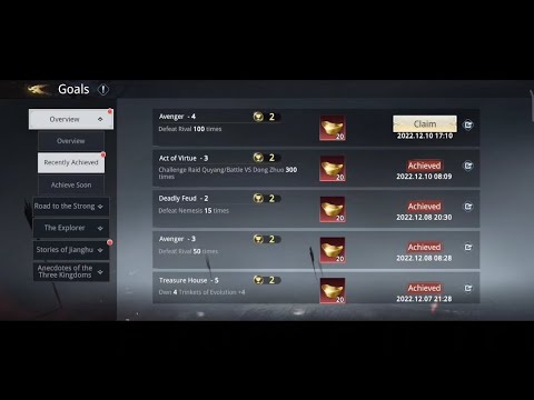 "Silent Killer Style" Defeat Rival 100 times!!! - Dynasty Legends 2 #dynastylegends2 #gameandroid