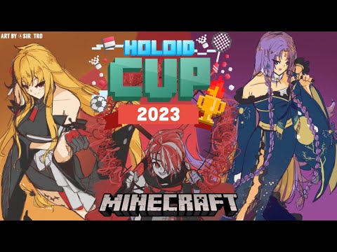 【MINECRAFT】HOLOID CUP 2023; THE SPOILER!!【Hololive Indonesia 2nd Gen】