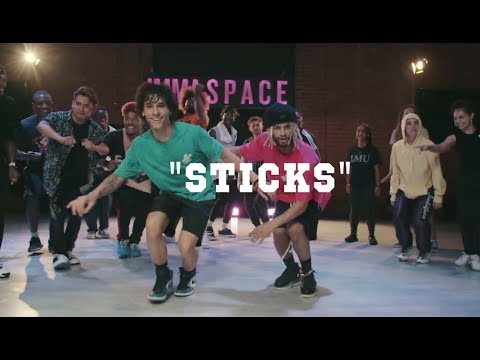 "Sticks" - Stunna 4 Vegas feat. DaBaby | @KANGFRVR x @j4ckson7 Choreography