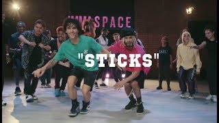 "Sticks" - Stunna 4 Vegas feat. DaBaby | @KANGFRVR x @j4ckson7 Choreography