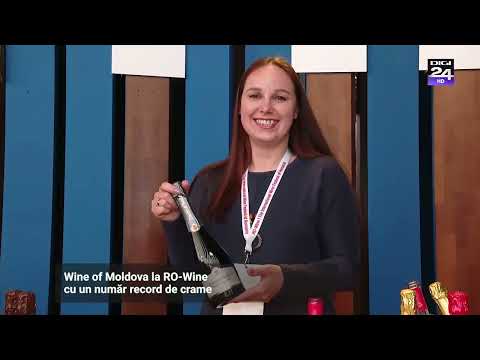 Wine of Moldova la RoWine 12-14 mai 2023