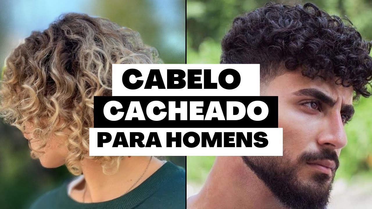 🔴 CABELO CACHEADO PARA HOMENS | COMO CUIDAR | ALEX CURSINO