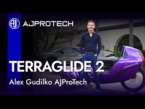 🚀 Terraglide recumbent electric tricycle :   First Reveal at Abundance360! 🔥