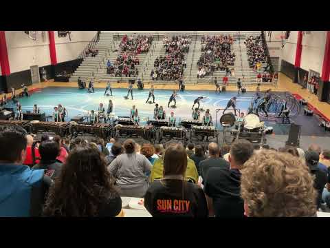 Flux Indoor Percussion, WGI Phoenix Regional Finals, March 11, 2023