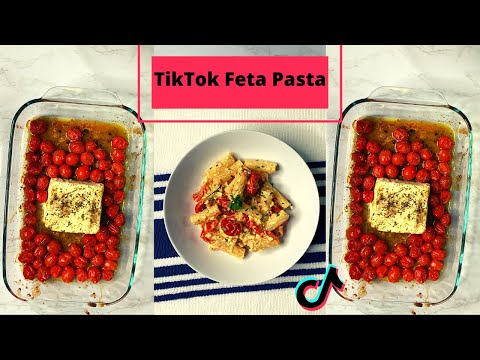 Baked Feta Pasta
