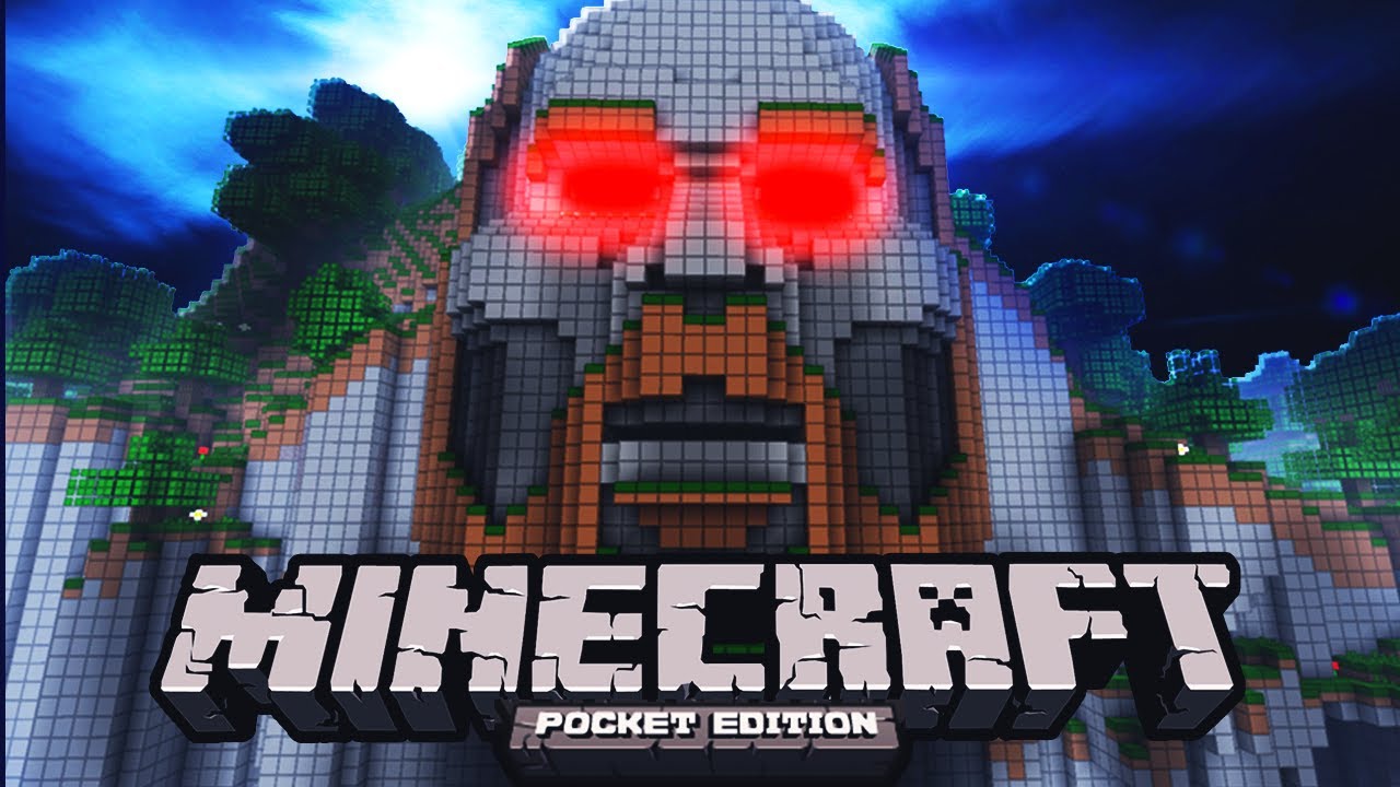 IS THIS THE SCARIEST MAP IN POCKET EDITION MINECRAFT!?