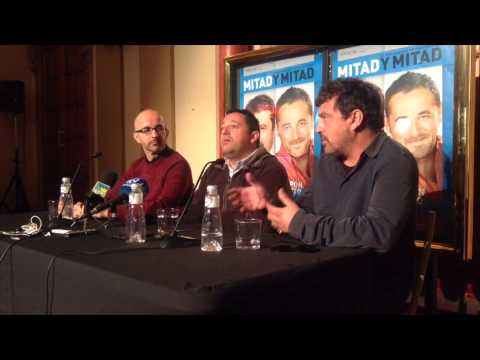 Rueda de prensa integra de Pepon Nieto y Paco Tous - Mitad y MItad