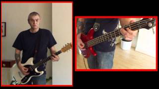 RAMONES - I Know Better Now (guitar &amp; bass cover)