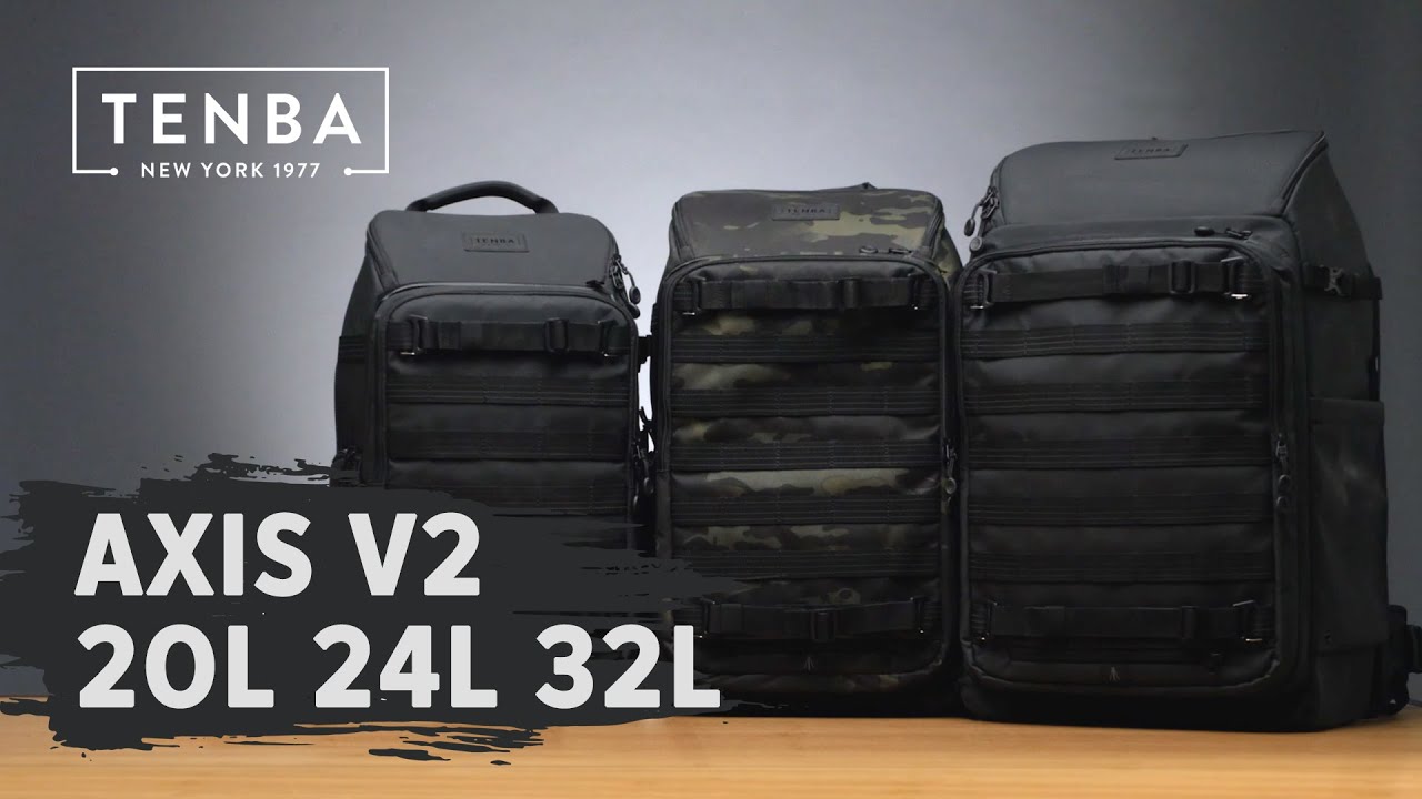 Рюкзак Tenba Axis v2 Tactical Backpack 32 Black