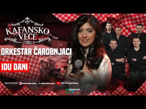 ORK CAROBNJACI - IDU DANI | UZIVO | 2025 | KAFANSKO VECE