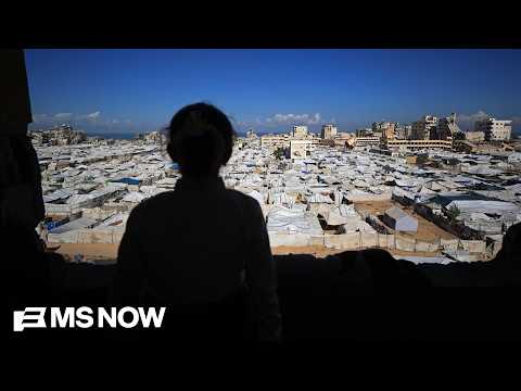 ‘APOCOLYPTIC SCENE’: Pulitzer-winning Palestinian poet on life in Gaza a year after ‘ceasefire’