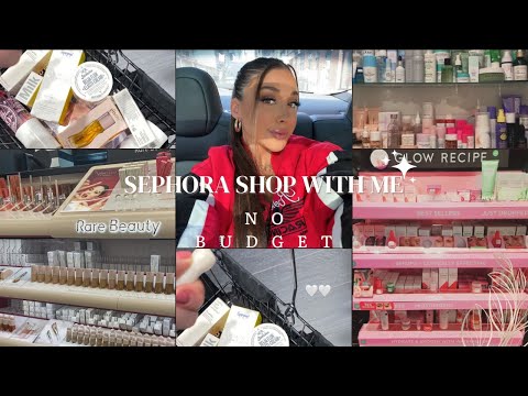 HUGE SEPHORA SHOPPING SPREE *No Budget* | Sephora Haul