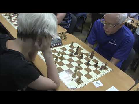 Fisher Chess WGM Maltsevskaya (Russia) -  FM Iliushkin  (Russia)