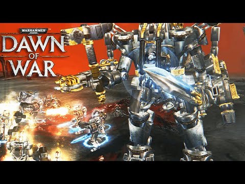 Unification Mod: Survival | Grey Knights vs Legion of Khorne - Warhammer 40K: Dawn of War: Soulstorm