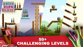 Bottle Shooting Game - Unity Source Code video preview