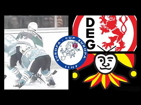 Europa Cup 1992, Finalturnier, Düsseldorf - Jokerit Helsinki 0:3 (ZDF)