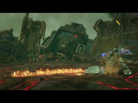 Transformers Forged to Fight HotRod Game Play Exclusive Video