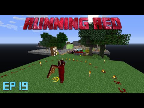 Criticcorn - Minecraft Modded Survival map: Running Red: EP 19: demon summoning