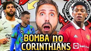 BOMBA🚨YURI PODE PARAR NO ZENIT? | MARTIAL SERIA UMA BOA? | NETO CABERIA? | NOTÍCIAS DO TIMÃO HOJE