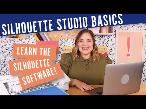 Intro to Silhouette Studio for Beginners: Learn the Silhouette Software Basics!