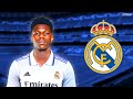 Aurelien Tchouameni 2022 - Welcome to Real Madrid | Skills, Goals & Tackles | HD