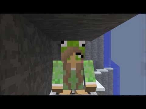 Minecraft Skins : Green Cookie Monster Girl