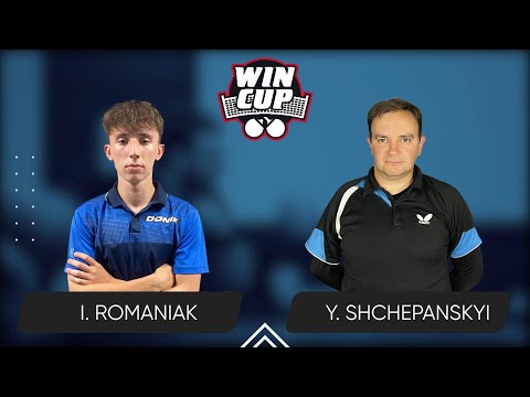 23:45 Ivan Romaniak - Yurii Shchepanskyi 13.03.2025 WINCUP Star. Table 2