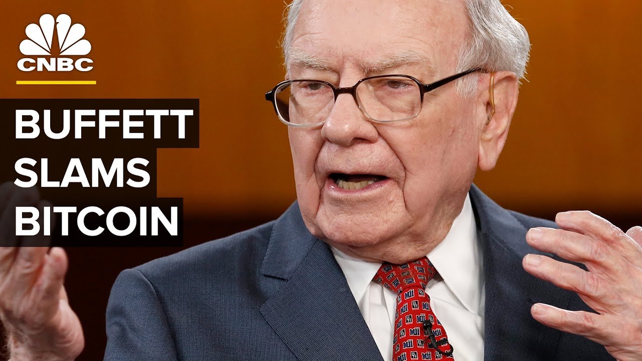 Buffett: Bitcoin ‘Creates Nothing’