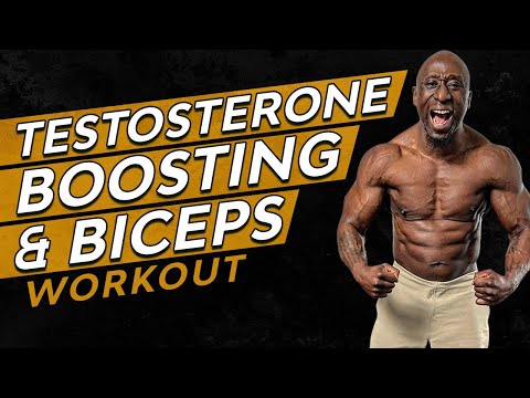 Testosterone Boosting and Biceps Workout – Legs and Arms Circuit - Men Over 40