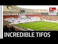 Stunning Derby Tifos in Bundesliga 2
