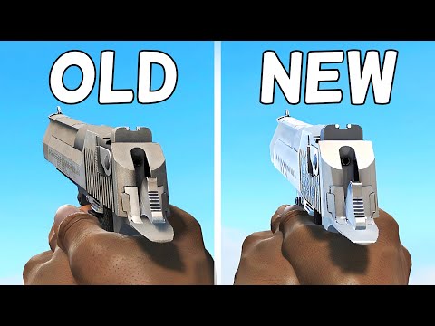 CS:GO - Original vs. Reanimated - Weapons Comparison