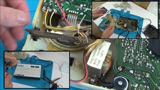 Trying to FIX: 1980s BUSH Alarm Clock Radio