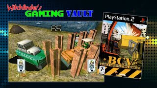 Witchfinder's Gaming Vault: BCV - Battle Construction Vehicles (Sony Playstation 2)