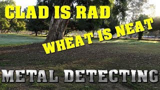 Metal Detecting: Teknetics T2 Classic - Clad is Rad!