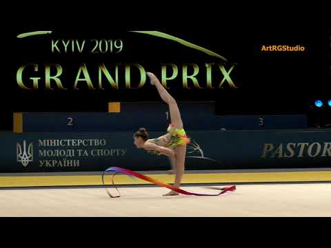 KOCSIS Evelin Viktoria (HUN) Ribbon - Junior - 2019 DERIUGINA CUP Grand Prix